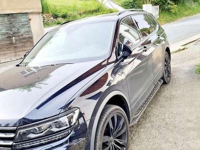 Gebraucht VW Tiguan Allspace Highline 239 PS (175 kW) 2020 Schwarz SUV