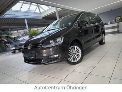 Gebraucht VW Sharan Cup 140 PS (102 kW) 2015 Schwarz Van / Kleinbus