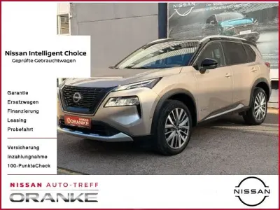 Gebraucht Nissan X-Trail Tekna+ 204 PS (150 kW) 2023 Silber SUV