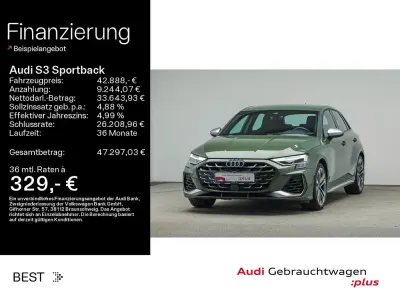 Occasion Audi S3 Sport 333 ch (244 kW) 2025 Vert Berline