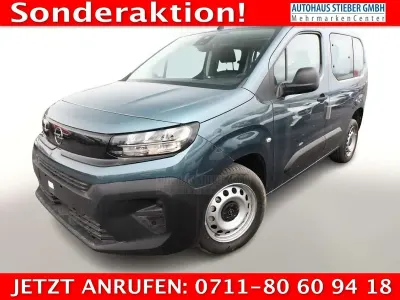 Neu Opel Combo Edition 102 PS (75 kW) 2025 Kiama blau metallic Van / Kleinbus