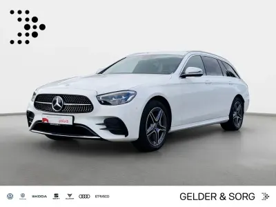 Gebraucht Mercedes E300 Business 306 PS (225 kW) 2022 Polarweiß unilackierung Kombi