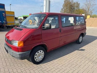 Usata VW Caravelle 68 CV (50 kW) 1995 Rosso Furgone