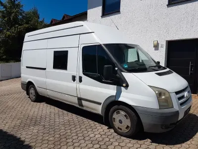 Gebraucht Ford Transit 116 PS (85 kW) 2010 Weiß