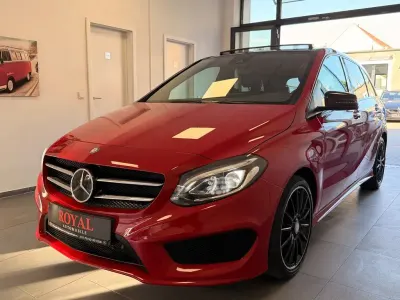 Gebraucht Mercedes B220 AMG 177 PS (130 kW) 2014 Rot Kleinwagen