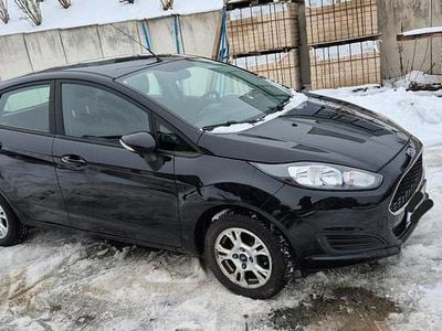 Gebraucht Ford Fiesta 101 PS (74 kW) 2017 Schwarz Kleinwagen