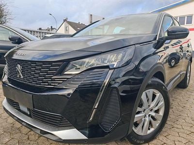 Gebraucht Peugeot 3008 131 PS (96 kW) 2022 Schwarz SUV