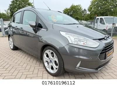 Gebraucht Ford B-MAX Titanium 125 PS (91 kW) 2016 Grau Van / Kleinbus