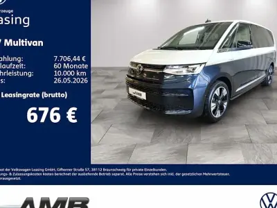 Neu VW Multivan 150 PS (110 kW) 2026 Weiß Van / Kleinbus