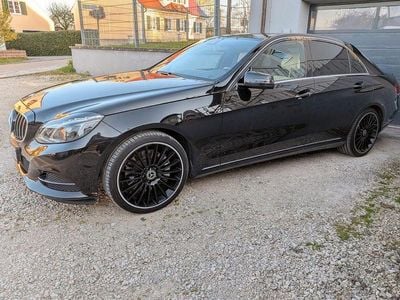Second-hand Mercedes E350 Avantgarde 252 CP (185 kW) 2013 Negru Berlinǎ