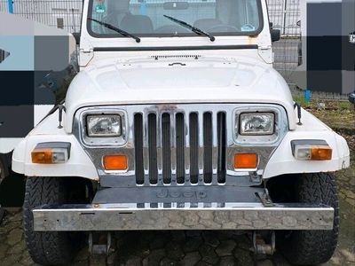 gebraucht Jeep Wrangler Laredo 1989