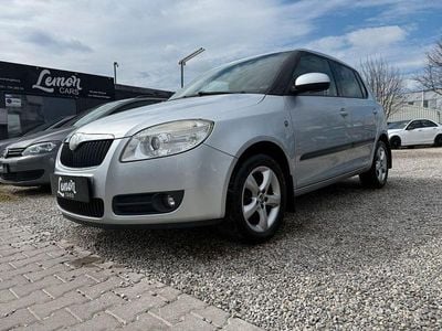 Gebraucht Skoda Fabia Elegance 105 PS (77 kW) 2008 Grau Limousine