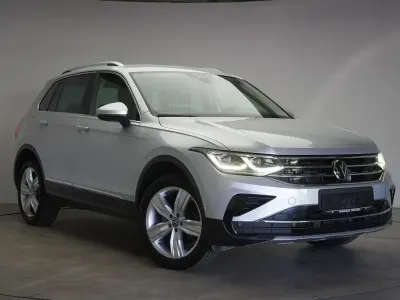 Gebraucht VW Tiguan Elegance 150 PS (110 kW) 2022 Silber SUV