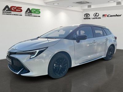 Gebraucht Toyota Corolla Sport 196 PS (144 kW) 2023 1k6)/ black mica (209) (grau Kombi