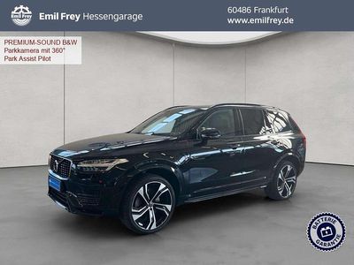 Gebraucht Volvo XC90 R-Design 392 PS (288 kW) 2020 Onyx blackmetallic 717 SUV