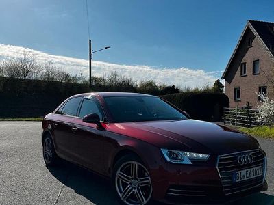 Rot Gebraucht 2016 Audi A4 Limousine | 16.600 € (Etwas zu teuer)