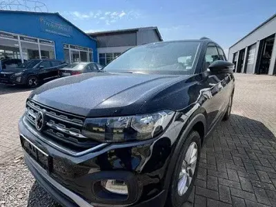 Gebraucht VW T-Cross Life 110 PS (80 kW) 2021 Schwarz SUV