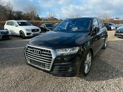 Gebraucht Audi Q7 S-Line 272 PS (200 kW) 2015 Schwarz SUV