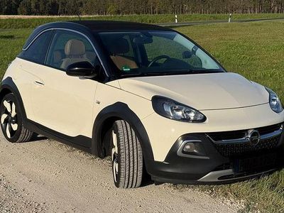 Gebraucht Opel Adam Rocks Rocks 116 PS (85 kW) 2015 Weiß Kleinwagen