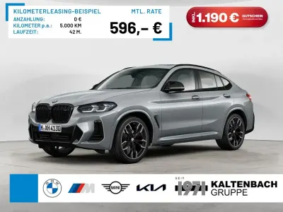 Gebraucht BMW X4 Performance 360 PS (264 kW) 2025 Grau SUV