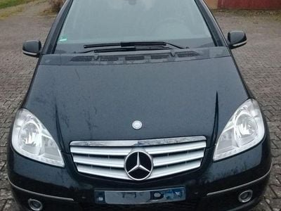 Schwarz Gebraucht 2012 Mercedes A160 Van / Kleinbus | 6.800 € (Guter Preis)