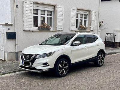 Weiß Gebraucht 2019 Nissan Qashqai N-Motion SUV | 18.250 € (Fairer Preis)