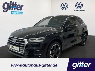 Gebraucht Audi Q5 S-Line 190 PS (139 kW) 2019 Schwarz SUV