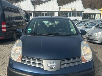 Gebraucht Nissan Note Acenta 88 PS (64 kW) 2006 Blau Kleinwagen