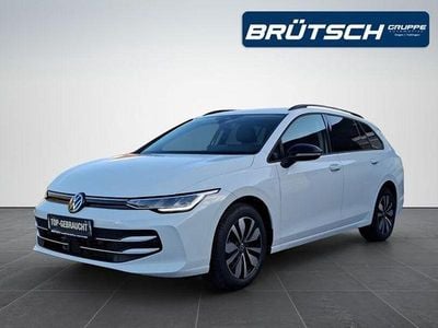 Pure white Gebraucht 2025 VW Golf VIII Goal Kombi | 25.580 € (Guter Preis)