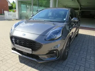 Gebraucht Ford Puma ST-Line 125 PS (91 kW) 2023 Grau SUV