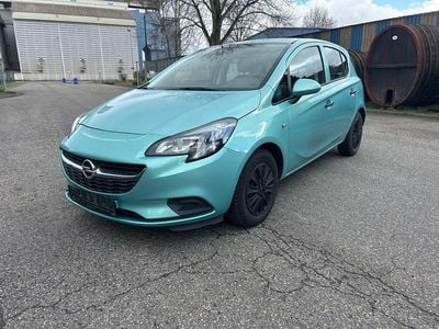 Gebraucht Opel Corsa drive 69 PS (50 kW) 2015 Grün Kleinwagen