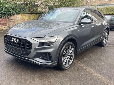 Gebraucht Audi Q8 S-Line 286 PS (210 kW) 2020 Grau SUV
