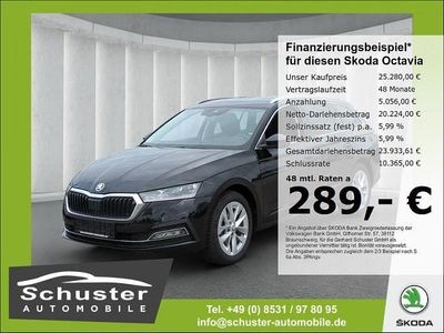 Second-hand Skoda Octavia Style 150 CP (110 kW) 2023 Break