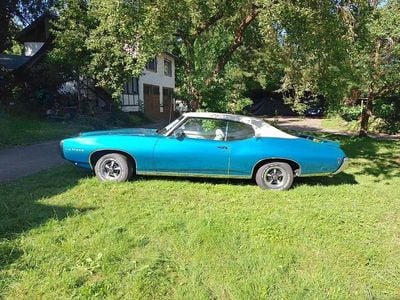 Gebraucht Pontiac GTO 265 PS (194 kW) 1969 Blau Coupé