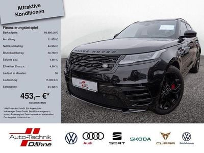 Schwarz Gebraucht 2023 Land Rover Range Rover Velar SE Dynamic SUV | 61.880 € (Guter Preis)