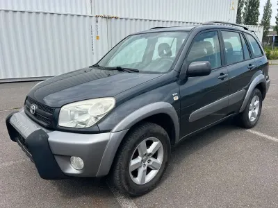 Gebraucht Toyota RAV4 Executive 150 PS (110 kW) 2005 Grau SUV