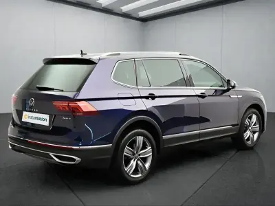 Gebraucht VW Tiguan Allspace 2022 Blau SUV