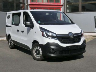 gebraucht Renault Trafic Trafic2.0l dCi Komfort/Klima,Tel,PDC,AHK,Cam,LED