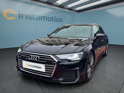 Gebraucht Audi A6 204 PS (150 kW) 2022 Schwarz Kombi