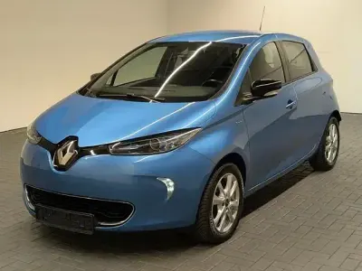 Usata Renault Zoe Life 80 kW (109 CV) 2019 Blu Utilitaria