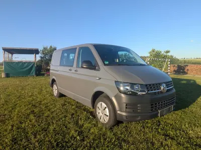 Gebraucht VW T6 84 PS (61 kW) 2018 Grau Van