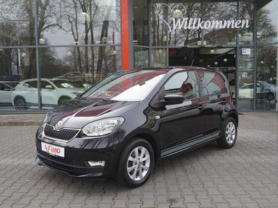 Gebraucht Skoda Citigo Style 75 PS (55 kW) 2019 Schwarz Kleinwagen