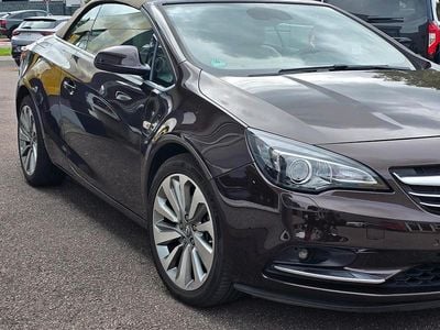 Gebraucht Opel Cascada 140 PS (102 kW) 2015 Braun Cabrio
