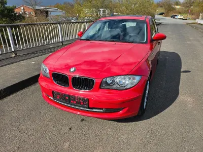 Używany BMW 118 Advantage 143 KM (105 kW) 2008 Czerwony Hatchback