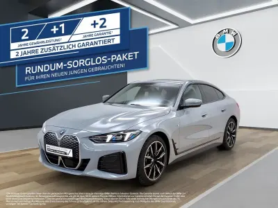 Używany BMW i4 M Sport 294 kW (401 KM) 2025 Szary Sedan/Limuzyna