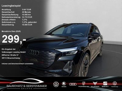Gebraucht Audi Q4 e-tron Basis 150 kW (204 PS) 2022 Mythosschwarz metallic SUV