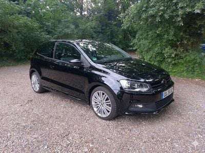 Usata VW Polo BlueGT 140 CV (102 kW) 2013 Nero Utilitaria