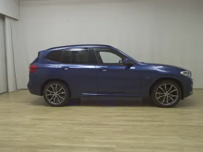 Usata BMW X3 M Sport 190 CV (139 kW) 2020 Blu SUV