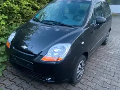 Gebraucht Chevrolet Matiz 55 PS (40 kW) 2010 Schwarz Kleinwagen