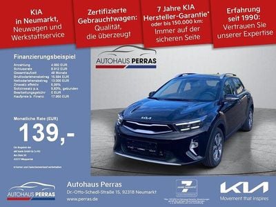 Schwarz Gebraucht 2022 Kia Stonic Vision SUV | 17.950 € (Guter Preis)